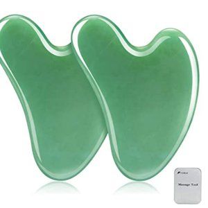 New in box Gua Sha Facial Tools, 2 Pack